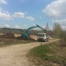 Žemės kasimo darbai