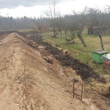 Žemės kasimo darbai